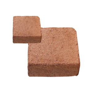 Reasonable price cocopeat for plant sprouting soil improvement used for cultivation providing nutrients for all plant types coco - Product Image 1