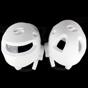 Taekwondo <b>Head</b> Guards Cowhide Leather Customizable Colors & Sizes Soft Breathable Eco-Friendly Lightweight for Practice <b>Training</b> - Product Image 6