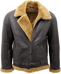 Dernières vestes d'hiver en cuir pour hommes, style streetwear, avec logo frontal, faible MOQ, prix de gros, pour la vente en ligne - Product Image 2