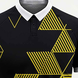 Maillot de cricket personnalisé de haute qualité, nouveau design, 100% polyester, respirant, confortable, vêtements d'équipe, chemise pour homme, col en V, ajustable - Product Image 3