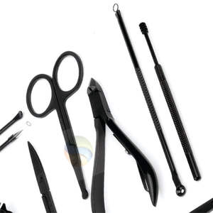 Kit de manucure et pédicure en acier inoxydable de qualité supérieure, coupe-ongles et coupe-cuticules personnalisables, vente en gros OEM - Product Image 4