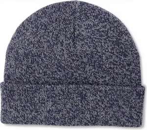 Casual <b>Winter</b> Beanie Cap Soft Ribbed Knit Comfortable Stretch Fit Everyday Outdoor Headwear Accessory - Product Image 5