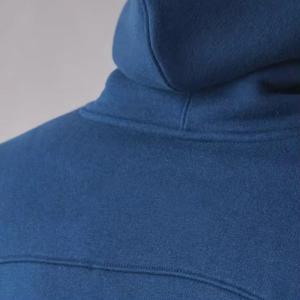 Sweat-shirt à capuche oversize pour homme, couleur unie, coton French Terry, décontracté, pour l'automne, avec poche, coupe classique - Product Image 3