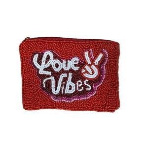 กระเป๋าใส่เหรียญปักลายทำมือสุดเก๋ พร้อมงานปักลูกปัดละเอียดอ่อนและซิปปิดแบบปลอดภัย - Product Image 1