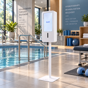 Système d'évaluation intelligente de la posture corporelle complète Bodydot BDF1000 avec surveillance de la fréquence cardiaque et écran LCD pour les centres de fitness - Product Image 1