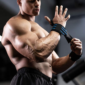 ผ้าพันข้อมือโพลีเอสเตอร์คอตตอนคุณภาพดี ระบายอากาศได้ดี สวมใส่สบาย สำหรับผู้ชายและผู้หญิง ดีไซน์ล่าสุด แบบตีนตุ๊กแก กันลื่น เหมาะสำหรับออกกำลังกาย ราคาโรงงาน - Product Image 2