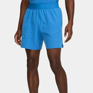 Pantalones Cortos Deportivos para Hombre, Ligeros, de Secado Rápido, para Tenis y Entrenamiento, con Forro de Compresión, Ventilaciones Laterales de Malla y Bolsillos con Cremallera - Product Image 6