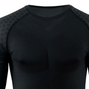 เสื้อแรชการ์ดคุณภาพดีที่สุด ระบายอากาศได้ดี สำหรับผู้ชาย สวมใส่สบาย - Product Image 4