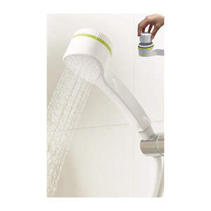 Contemporary Style Advanced Performance Showerhead Water Purifier Add On <b>Accessory</b> Manufactured in Taiwan - Product Image 1