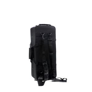 Custodia per Strumenti Piccola Nera in Tessuto Oxford con Cinghie, Dimensioni Comode per Strumenti - Product Image 3