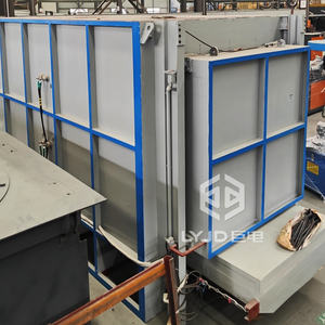 Otomatik kontrol <span class=keywords><strong>PID</strong></span> 5 sıcaklık bölgesi elektrikli arabası tipi tavlama fırını isıl İşlem sertleştirici arabası fırın - Product Image 1