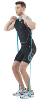 Bande de résistance ALLWINWIN RSB21 - Longue boucle pour exercices, entraînement, stretching et fitness