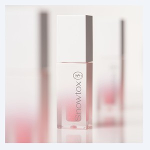 Producto coreano para el cuidado de la piel, K-Beauty, Kanjen Snow Tox Crystal Lip Plumper, color rosa claro, 3g, hecho en Corea. - Product Image 4