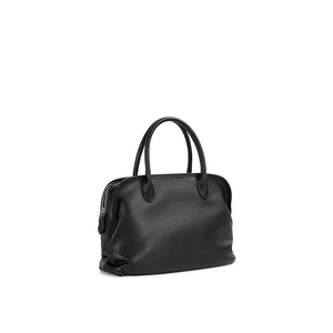 กระเป๋าถือหนังวัวแท้ Therow - กระเป๋าทรงเปลือกหอยสำหรับผู้หญิง ขนาด 31x11x22 ซม. สีขาว <span class=keywords><strong>Umu</strong></span> Wood ขายส่งและรับสั่งทำ - Product Image 4