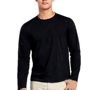 2025 dernière conception été T-shirt personnalisé à manches longues T-Shirt décontracté surdimensionné unisexe hommes couleur bloc mode T-Shirt - Product Image 3