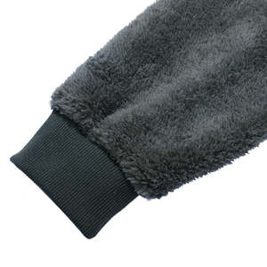 Sweat à capuche polaire pour homme, coupe décontractée, style streetwear urbain, vente en gros OEM, vêtements d'hiver - Product Image 6