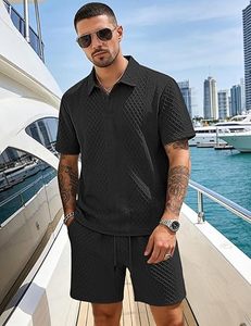 TRUPEXA INTERNATIONAL Conjunto Informal de Ropa Urbana para Hombre, 100% Poliéster Ecológico, Antibacteriano y de Secado Rápido - Product Image 4