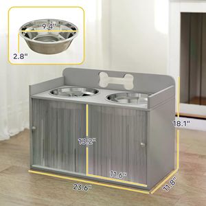 Ciotole Portatili in Acciaio Inox per Cani e Gatti, Ciotole Automatiche per Viaggi, Non Spedite nei Fine Settimana - Product Image 4