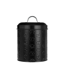 Recipiente de acero inoxidable para almacenamiento de alimentos de marca privada con tapa hermética para mantener los ingredientes frescos y seguros - Product Image 1