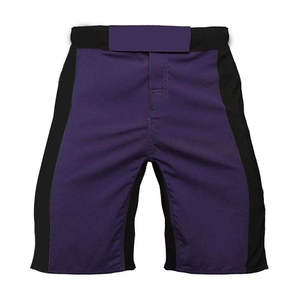 Shorts de course athlétiques écologiques pour hommes en tissu Oxford, légers, taille mi-haute élastique, style cargo uni pour la gym et le streetwear - Product Image 2