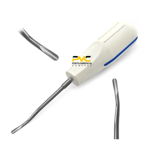 Ensemble de 8 élévateurs de racines luxatrices pour la chirurgie buccale, l'extraction dentaire et les procédures d'extraction dentaire - Product Image 3