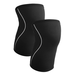 TOMBOLA SPORTS Genouillère en néoprène bleu de haute qualité, respirante et protectrice, à enfiler, pour l'haltérophilie, toutes saisons, ajustement universel - Product Image 6