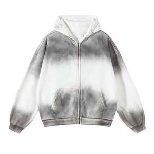 Customized <b>Design</b> Quick Dry 2025 Acid Wash Pullover Streetwear Men's Hoodies Basics 100% Cotton Men's Hoodies & Sweatshirts - Product Image 1