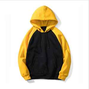 Sweat-shirts personnalisés avec logo, unisexes, pour hommes et femmes, manches longues, en coton, surdimensionnés, à capuche, pull-over - Product Image 3