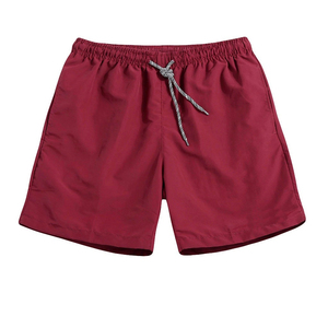Shorts de plage modernes pour hommes, légers, à séchage rapide, maillots de bain décontractés d'été avec cordon de serrage ajustable à la taille - Product Image 5