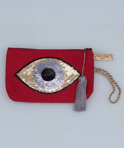 Beaded coin pouch Embroidery Purse Handmade Small Wallet Coin Holder Ethnic Coin Purse Colorful <b>Bead</b> Purse - Product Image 3