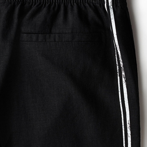 Men's Quick-Drying Breathable Eco-Friendly Lace Spandex Swimwear Shorts Casual <b>Mid</b>-Waist with Sublimated Pattern Big Size - Product Image 6