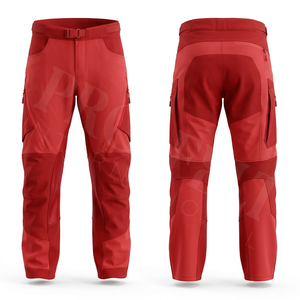 Pantalon de moto imperméable et respirant, nouvelle conception, pour sports de plein air, cargo, équipement de protection, pour hommes. - Product Image 6