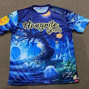 Maillot de football américain personnalisé, impression numérique par sublimation, vêtements de sport respirants - Product Image 2