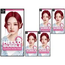 Mise-en-scène Hello Bubble Sahara Rose Pink Teinture capillaire semi-permanente 5 unités en promotion - Product Image 1