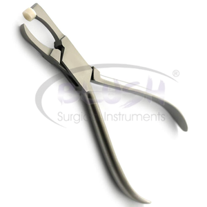 Dental Pliers Braces Wire Bending Loop Forming Orthodontic Bracket Remover Plier Manual in Stainless steel By <b>Blush</b> Surgical - Product Image 5