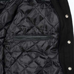 Chaquetas de Béisbol Varsity Personalizadas con Logotipo, de Alta Calidad, para Invierno, Estilo Casual, de Tejido Soft Shell - Product Image 2