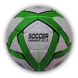Balón de fútbol inflable de Color personalizado profesional, Material de PU deportivo de alta retención de aire para entrenamiento de ocio con logotipo personalizado - Product Image 1