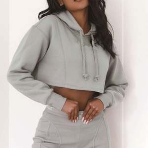 Sudadera informal hecha a medida con letras bordadas personalizadas, talla XXL, sudadera con capucha para mujer, top corto - Product Image 3