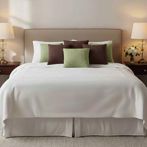 Juego de 6 Fundas de Almohada de Lujo SOGA de 45 cm con Diseño de Punto Trenzado, Fundas Decorativas Frescas para Sofá y Dormitorio - Product Image 4