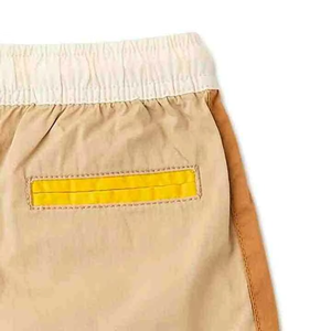 Ensemble short et veste coupe-vent pour homme, en polyester et nylon, avec fermeture éclair intégrale, logo personnalisé, deux pièces - Product Image 2