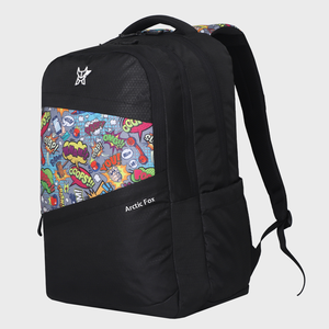 Sac à dos pour ordinateur portable imperméable Arctic Fox pour le bureau Noir - Product Image 3