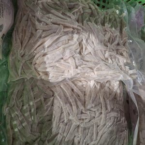 Best product Frozen Taro <b>strings</b> mixed cuts from Vietnam, assorted root pieces for frozen vegetable blends, stew packs - Product Image 1