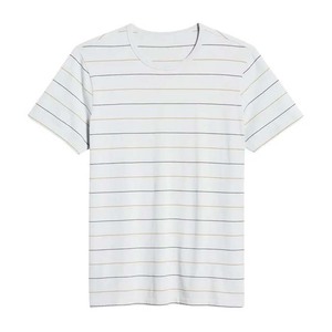 เสื้อยืดผู้ชายดีไซน์เรียบง่าย คุณภาพดี สวมใส่สบาย สไตล์ใหม่ แขนสั้น ผ้าฝ้าย 100% แห้งเร็ว ระบายอากาศได้ดี มีไซส์ใหญ่ - Product Image 4