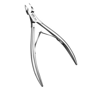 Coupe-cuticules professionnel en acier inoxydable, ciseaux à cuticules pour éliminer les peaux mortes, coupe-ongles durable et pratique pour manucure - Product Image 6