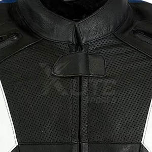 Chaqueta de Motociclista de Diseño Moderno para Hombre, Ajuste Cómodo, Transpirable, Impermeable, Forro Suave, Hombros Reforzados para Mayor Seguridad - Product Image 5