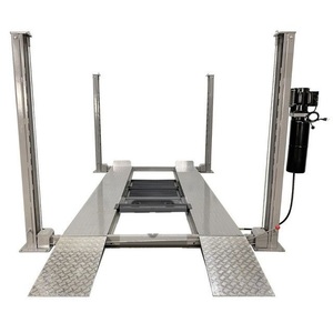 Elevador Hidráulico de Cuatro Postes para Vehículos, para Centros de Servicio Automotriz, con Rendimiento de Elevación Estable y Fácil Operación - Product Image 2