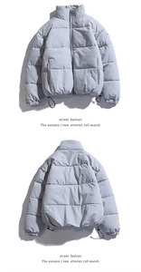 2026 Men Autumn Varsity Hooded Windproof Puffer Cotton Thick Jacket Warm <b>Bubble</b> <b>Coat</b> Wholesale Rate Breathable Cheap Price - Product Image 6