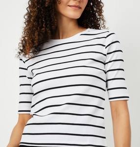 Camiseta de Algodón Premium para Mujer, Manga Corta, Verano, Casual, Lisa, Corte Holgado, Suave, Transpirable, Color Sólido, para Uso Diario - Product Image 3