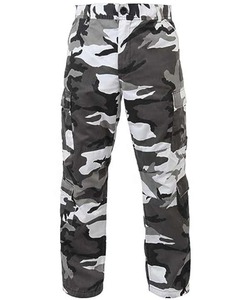 Pantalones Cargo de Algodón para Mujer al por Mayor 2025, Corte Holgado, 6 Bolsillos, Pantalones Tácticos de Cintura Alta - Product Image 1