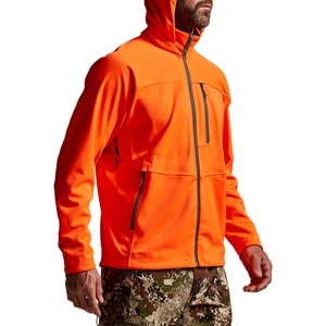Veste de chasse camouflage imperméable, coupe-vent, respirante, douce et chaude pour homme, doublée polaire, silencieuse, pour activités de plein air et randonnée - Product Image 5